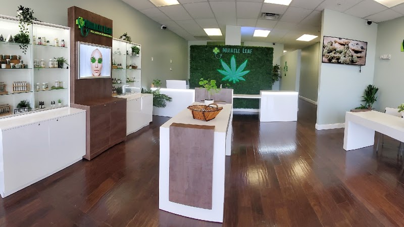 Miracle Leaf Medical Marijuana Doctor & CBD Store