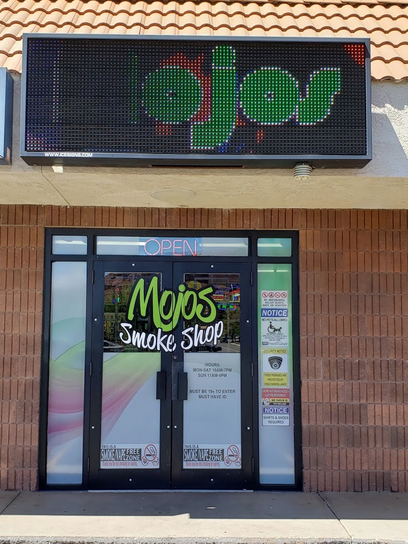 Mojos Smoke Shop