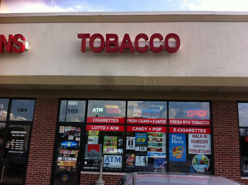 Monee Tobacco Store