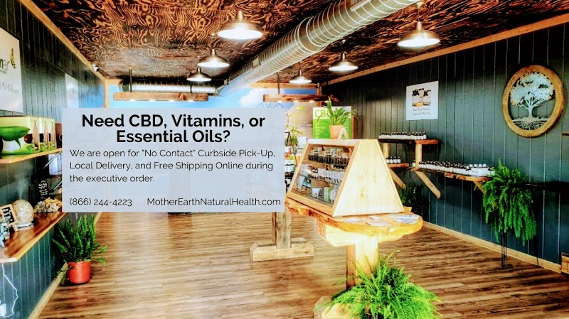 Mother earth natural health the cbd experts