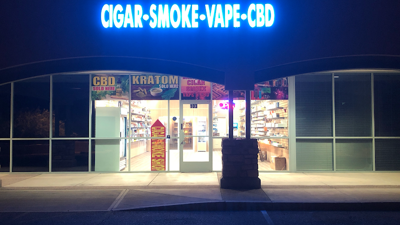 Mountain View Cigar Smoke & Vape CBD
