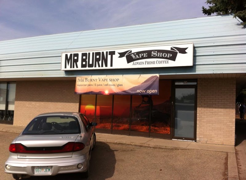 Mr Burnt Vape Shop