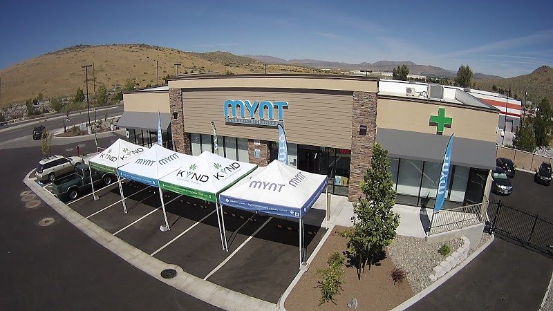 MYNT Cannabis Dispensary North Valleys | Dispensary in Reno, Nevada