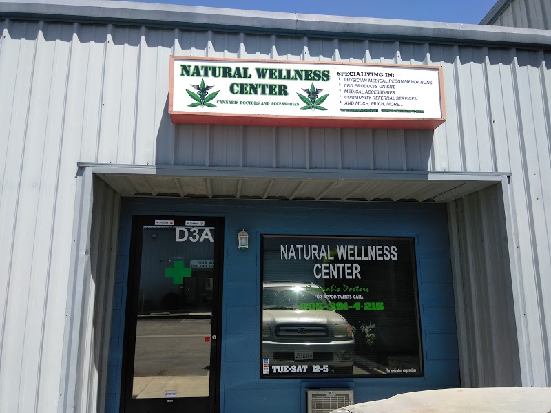 Natural Wellness Center - Cannabis Doctors Office