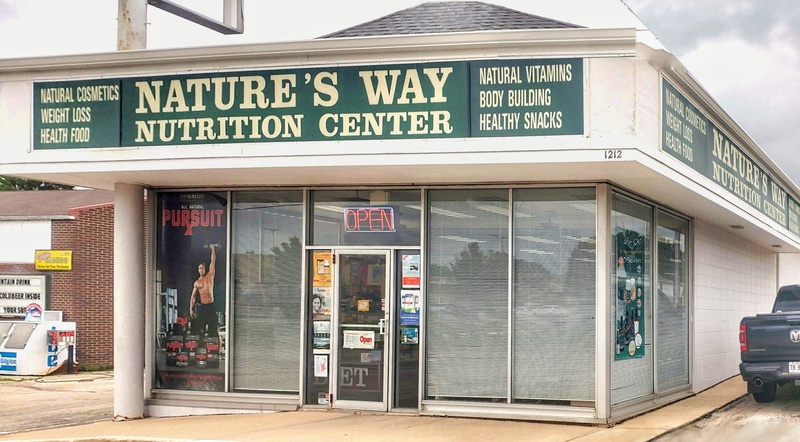 Nature\'s Way-Nutrition Center
