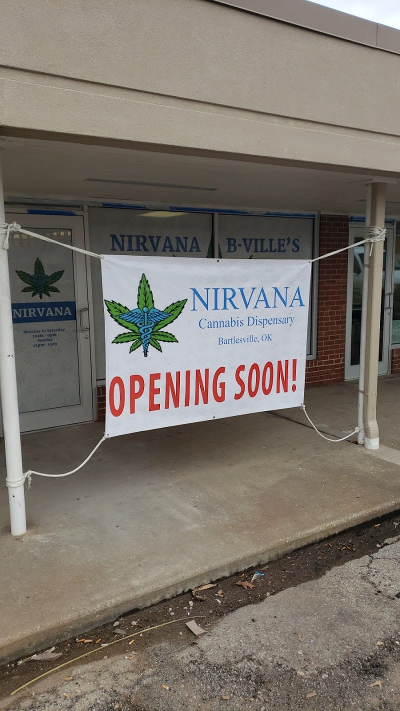 Nirvana Cannabis Dispensary | Bartlesville, OK