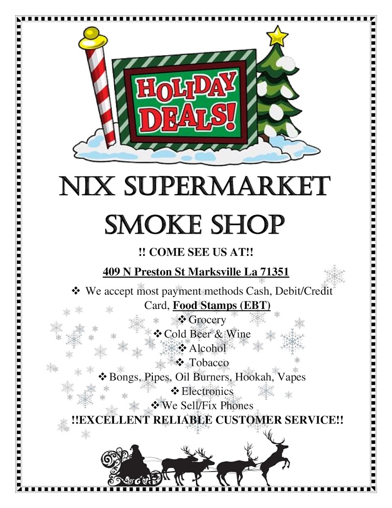 NIX Supermarket & Smoke Shop