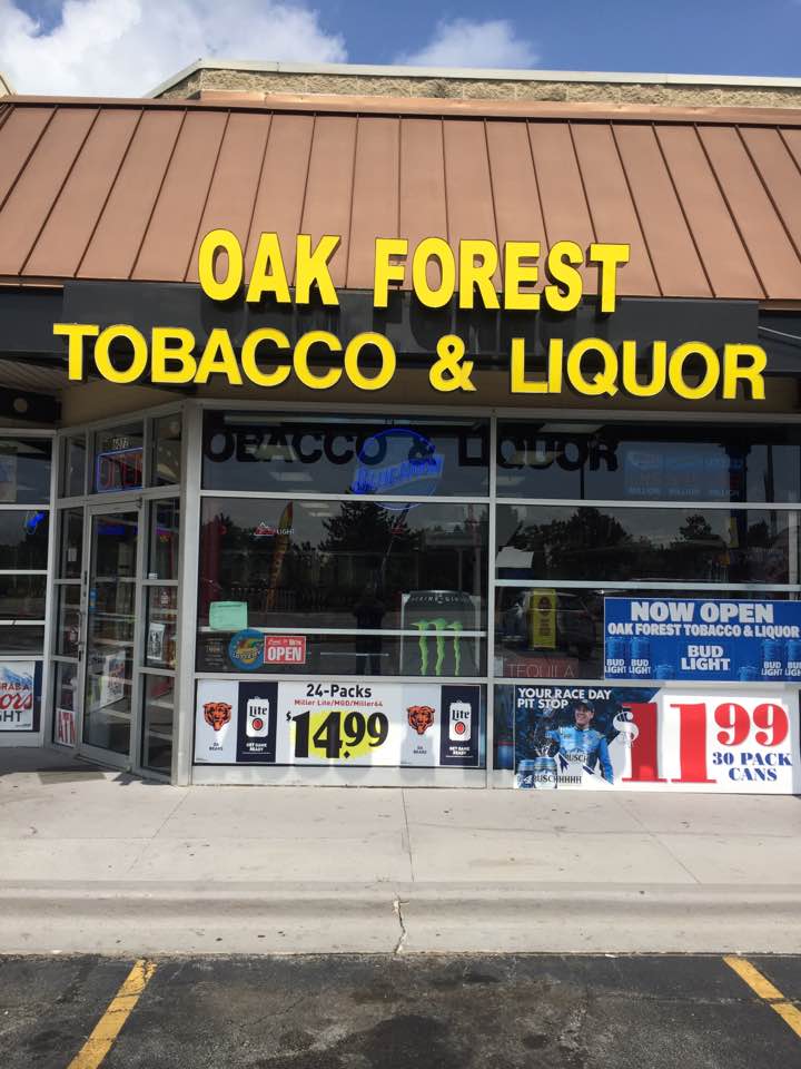 Oak Forest Tobacco & Liquor