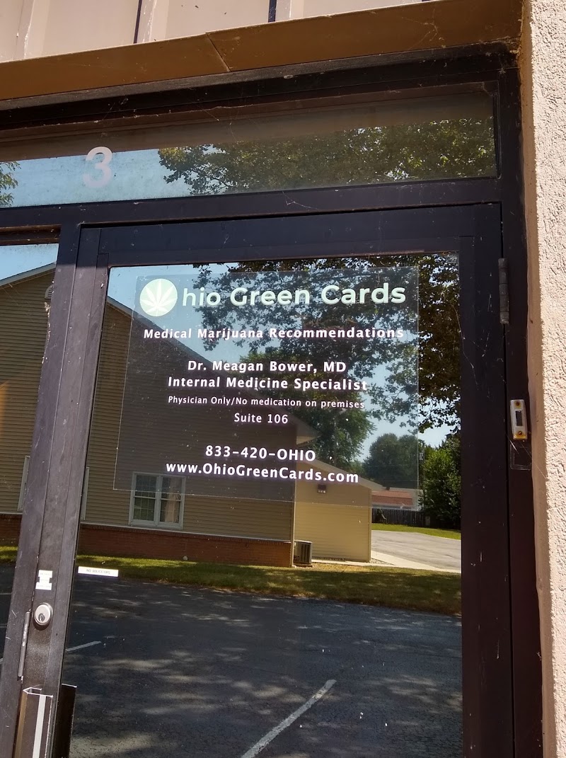 Ohio Green Cards - Medical Marijuana Cards