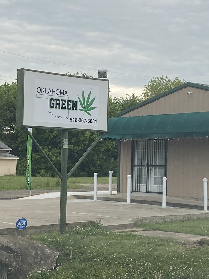 Oklahoma Green Drive Thru Dispensary-Beggs