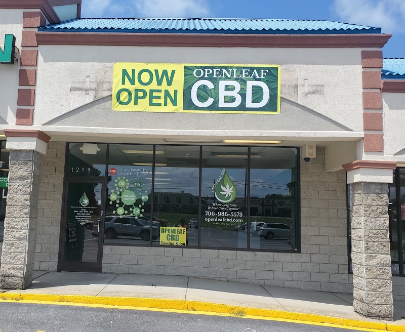 OpenLeaf CBD Store - Thomson, GA