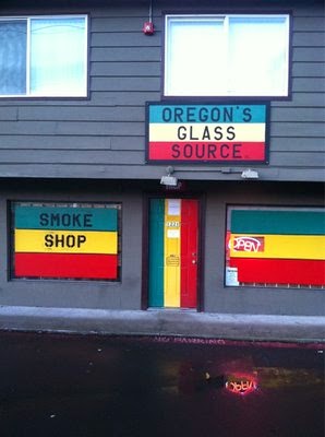 Oregons Glass Source