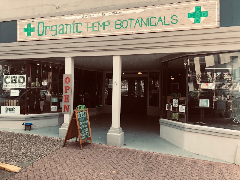 Organic Hemp Botanicals Texas (CBD Store)