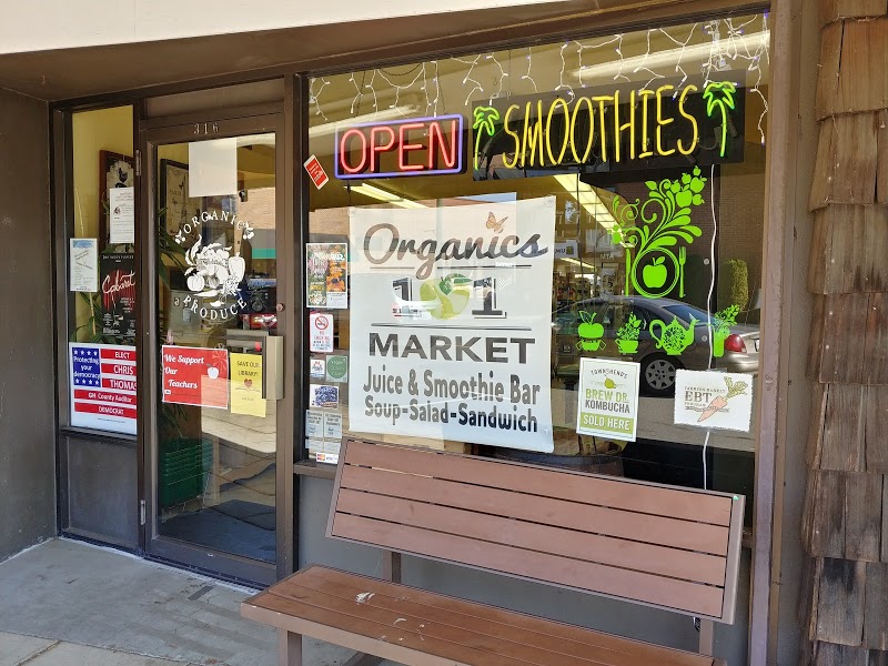 Organics 101 Market Juice & Smoothie Bar