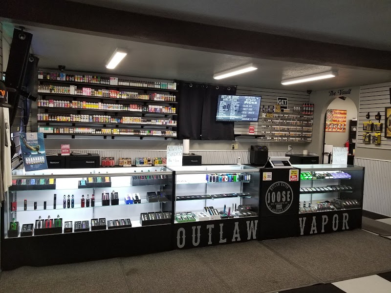 Outlaw Vapor Preston