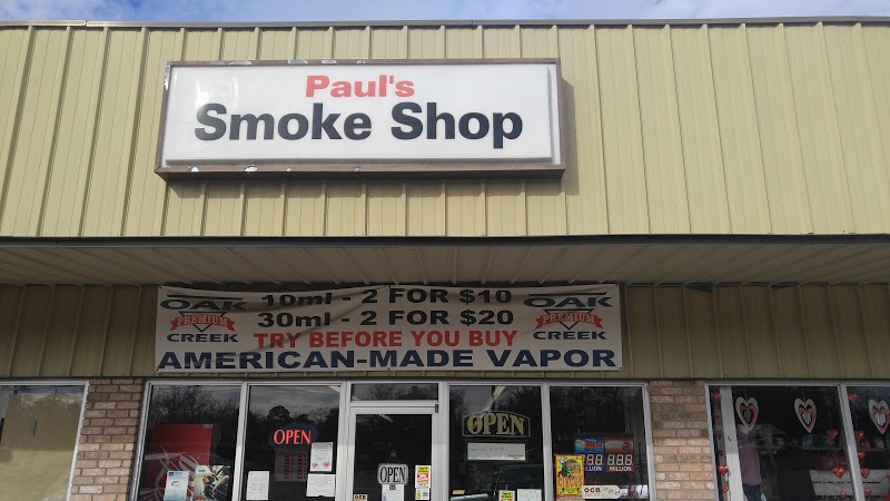 Paul\'s Smoke Shop