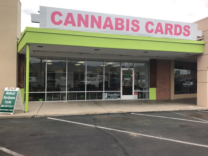 Peace Cannabis Cards