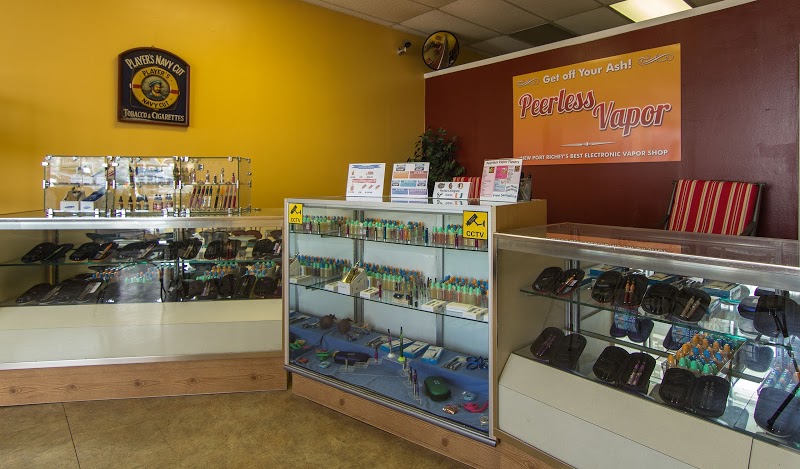 Peerless Vapor Vape Shop in Port Richey, Florida