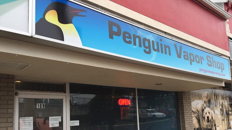 Penguin Vapor Shop