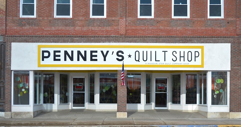Penney\'s Quilt Shop from Missouri Star Quilt Co