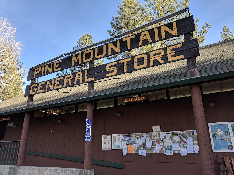 Pine Mountain General Store | CBD Store in Frazier Park, California