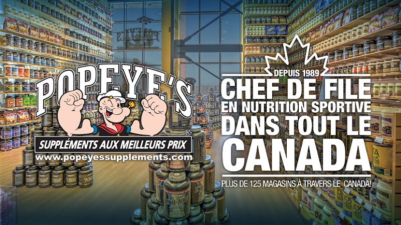 Popeye\'s Suppléments Vaudreuil