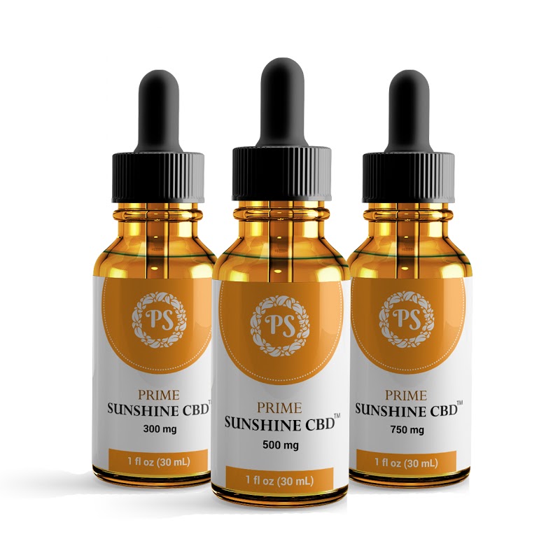 Prime Sunshine CBD OIL