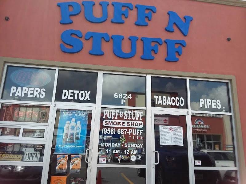 Puff and Stuff Smoke Shop