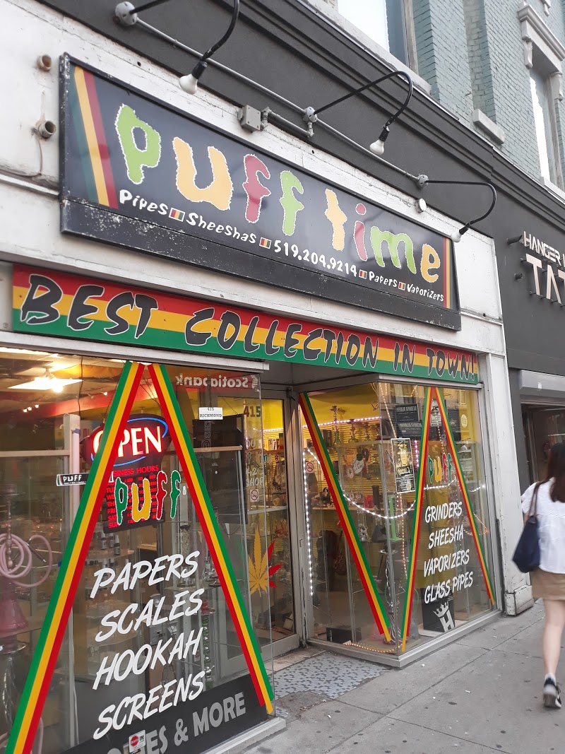 Puff Time-The 420 Shop