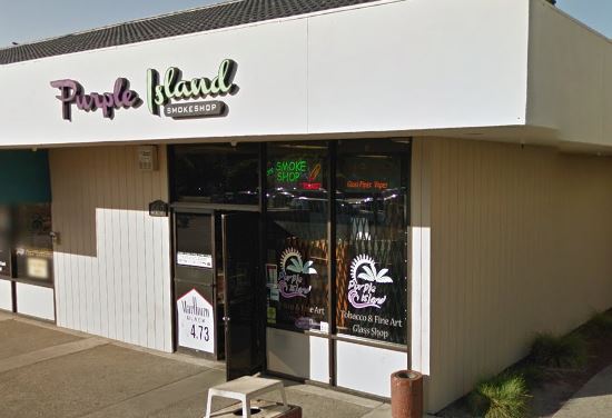 Purple Island Smoke Shop