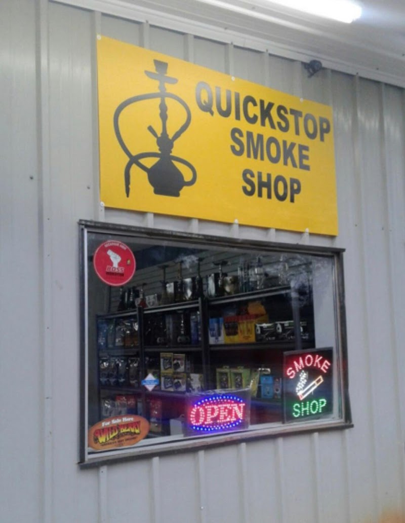 Quick stop smoke shop