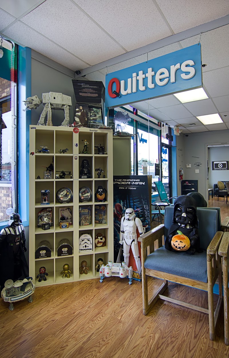 Quitters Electronic Cigarettes and Supplies
