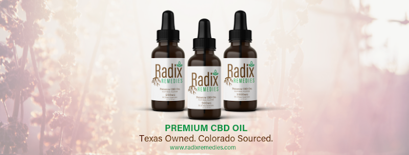 Radix Remedies - Premium CBD Oil