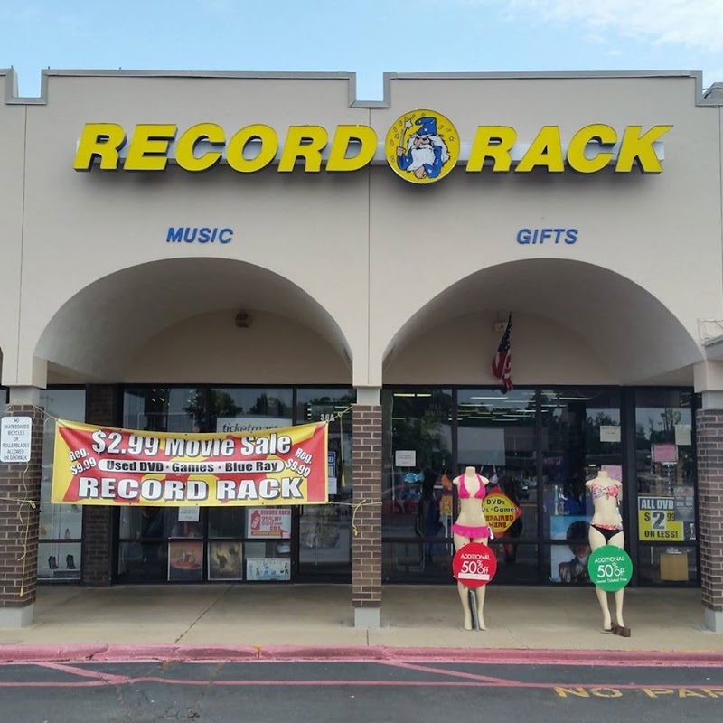 Record Rack - Music, Gifts, Lingerie, CBD and Smoking Accessories