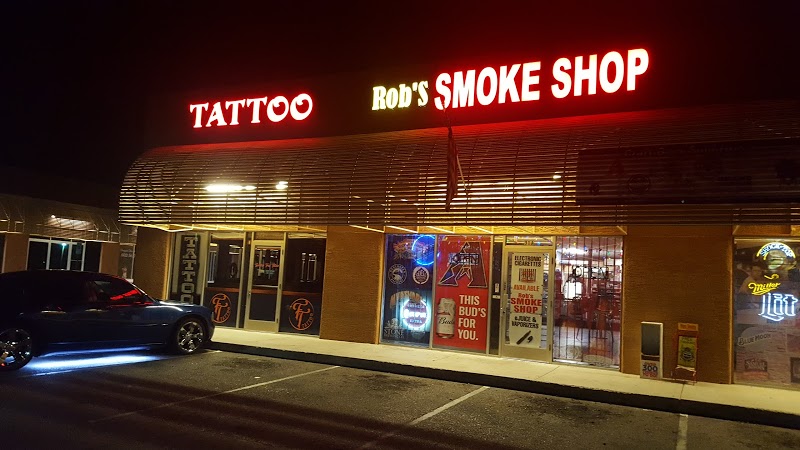 Rob\'s Smoke Shop