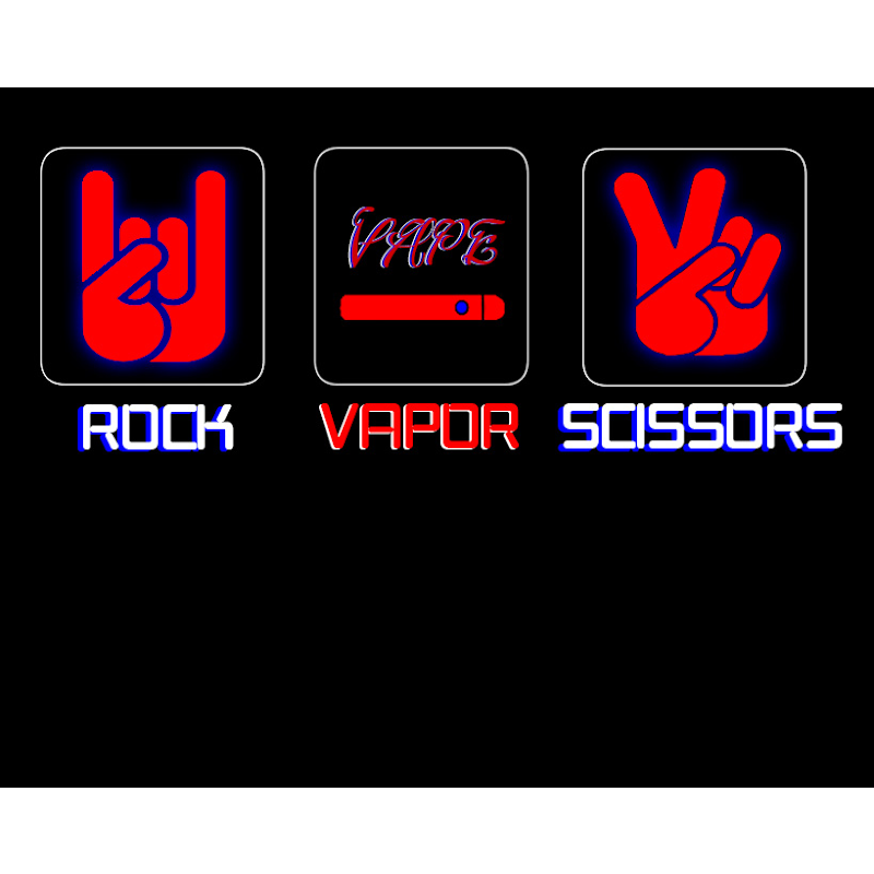 Rock Vapor Scissors