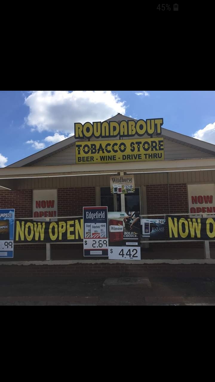 Roundabout Tobacco Store