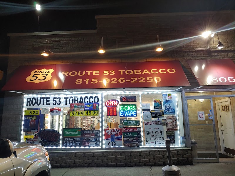 Route 53 Tobacco