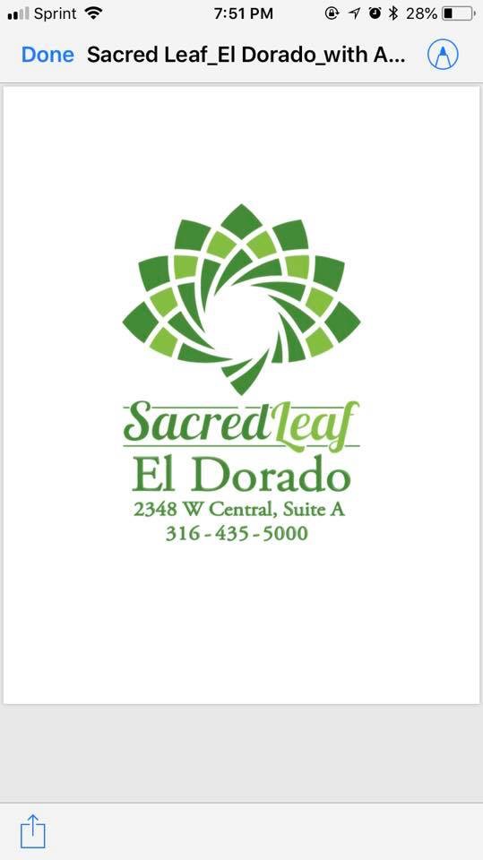 Sacred Leaf El Dorado