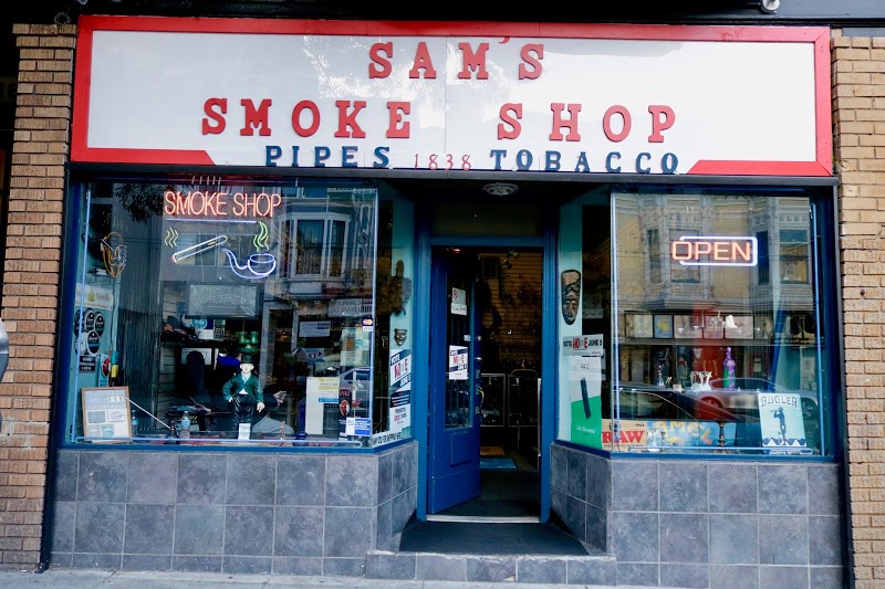 Sam S Smoke Shop Headshop In Merced California