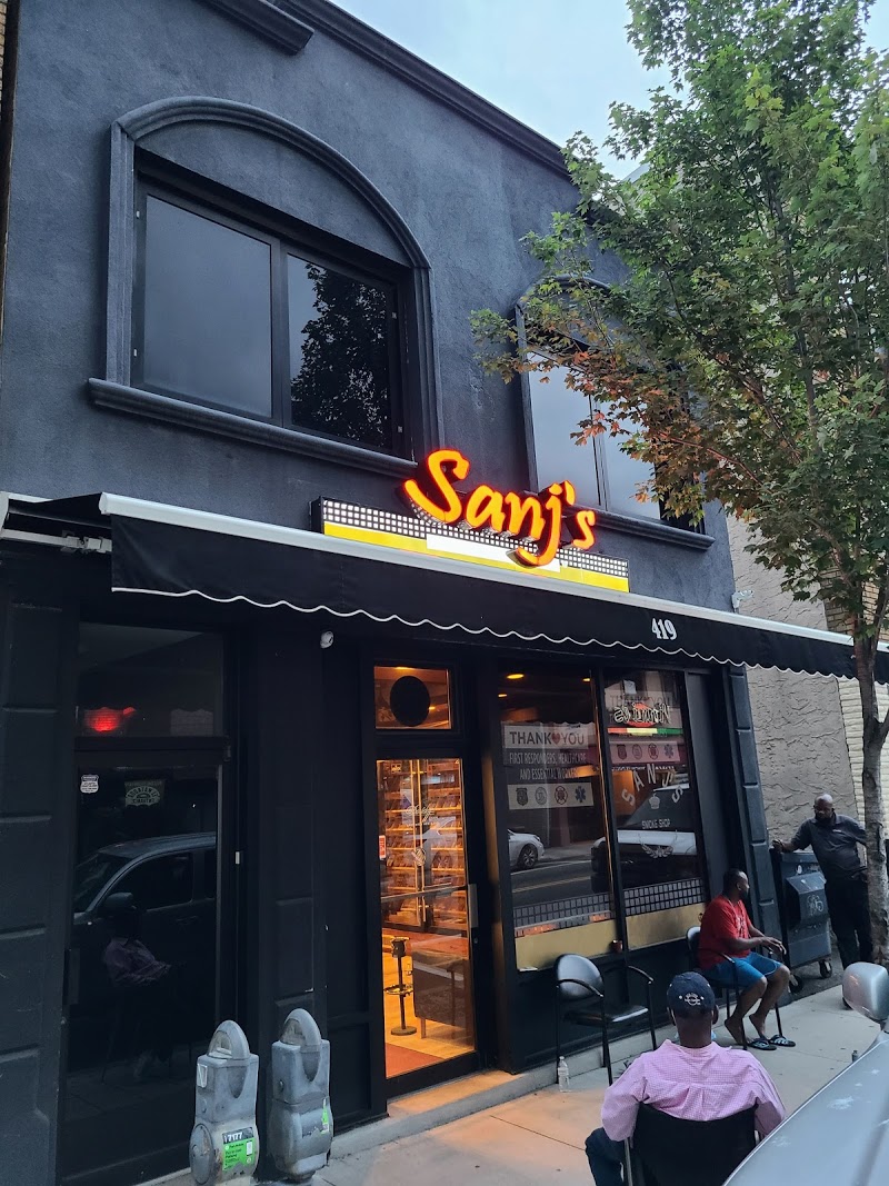 Sanj\'s Smoke Shop