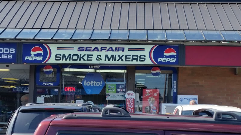 Seafair Smoke & Mixer