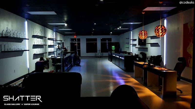 Shatter Glass Gallery / Vapor Lounge