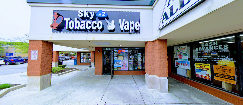 Sky #2 Tobacco Vape Hookah CBD Kratom