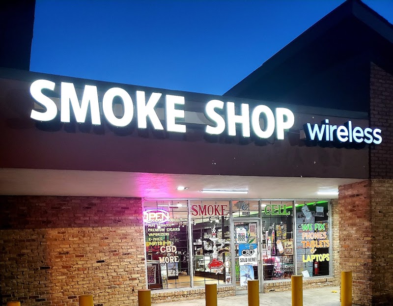 SMOKE & CELL 2 (smoke shop, vape outlet & cellphone repair)