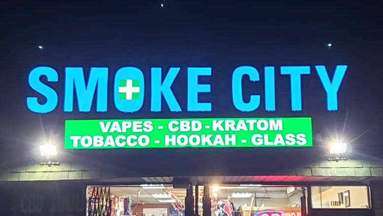 SMOKE CITY - Vapes CBD Kratom Cigars Head Shop