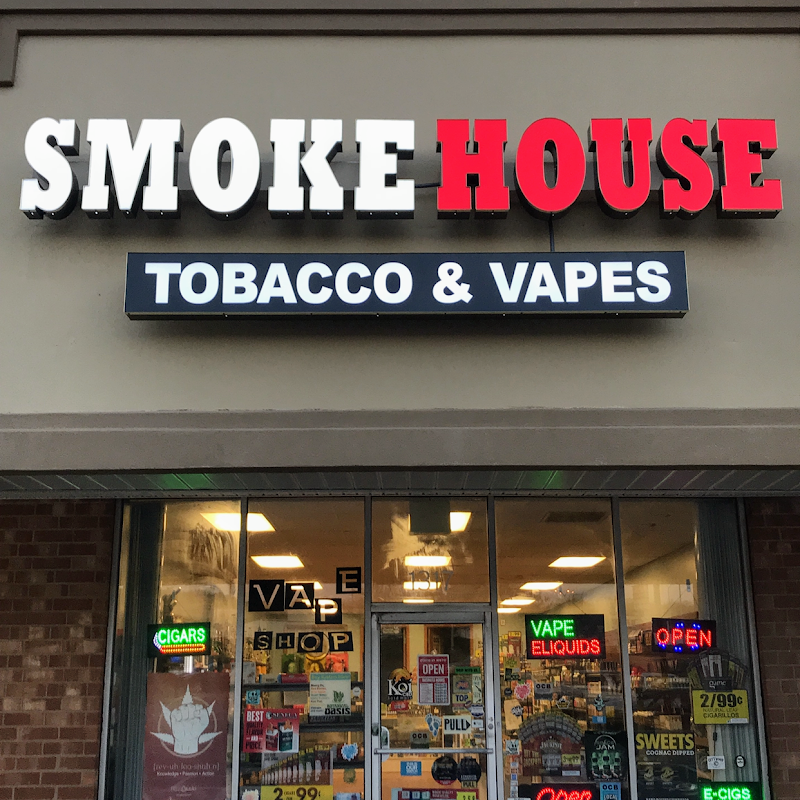 Smoke House Tobacco, Vapes, CBD & Kratom