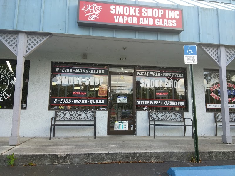 Smoke Shop Inc - Vapor And Glass