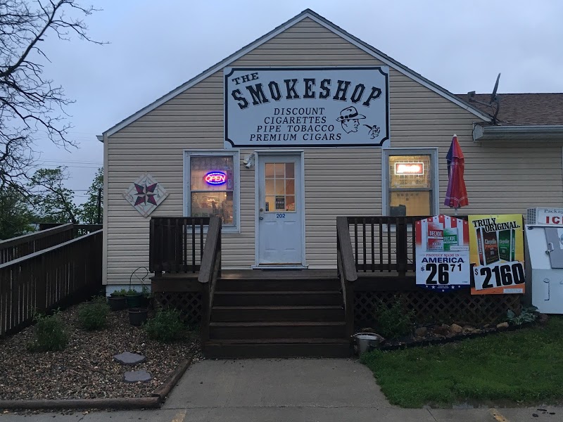 Smoke Shop in Hopkins, Missouri