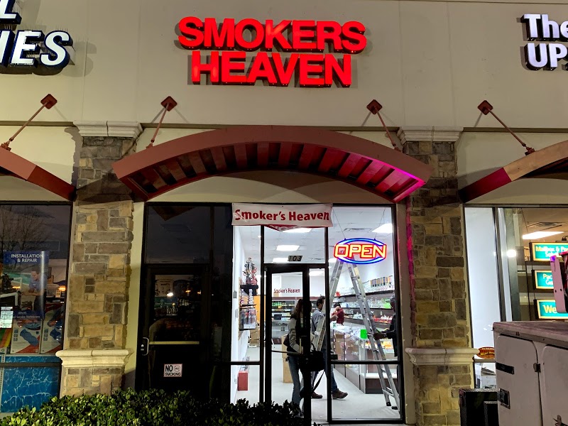 Smokers Heaven Head | Smoke | Shop